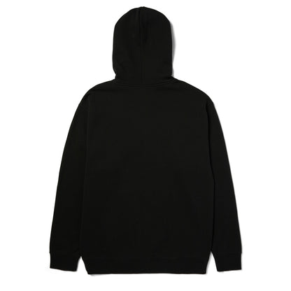 HUF BACKSTREET ANGELS HOODIE  BLACK