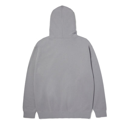 HUF ARCH HOODIE GREY