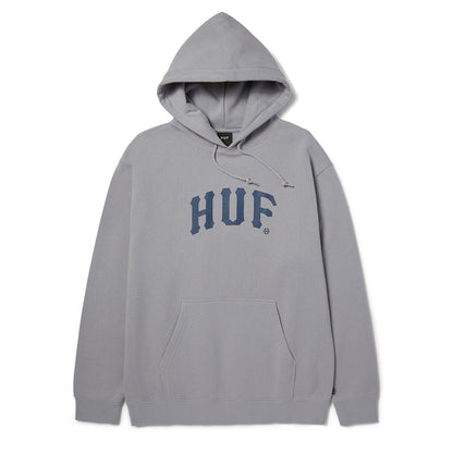 HUF ARCH HOODIE GREY