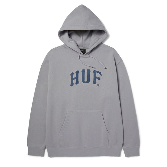 HUF ARCH HOODIE GREY