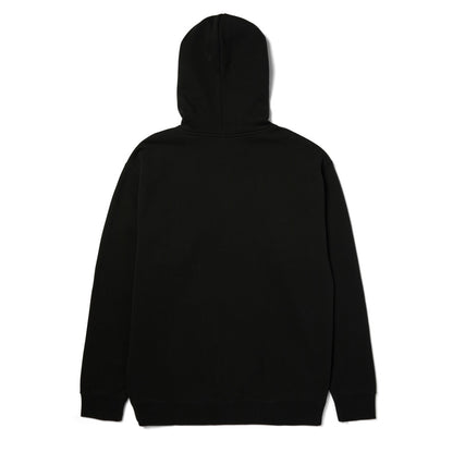 HUF ARCH HOODIE BLACK