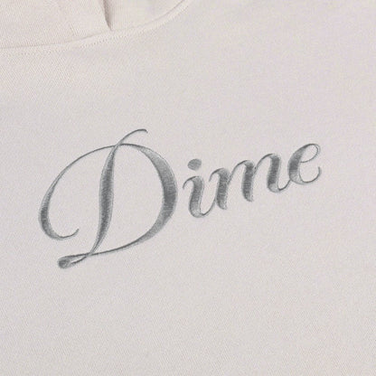 DIME CURSIVE HOODIE PINK