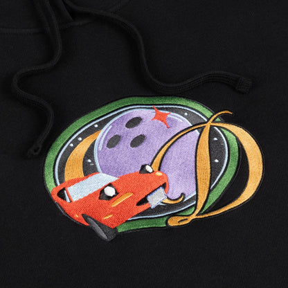 DIME MIATA HOODIE BLACK