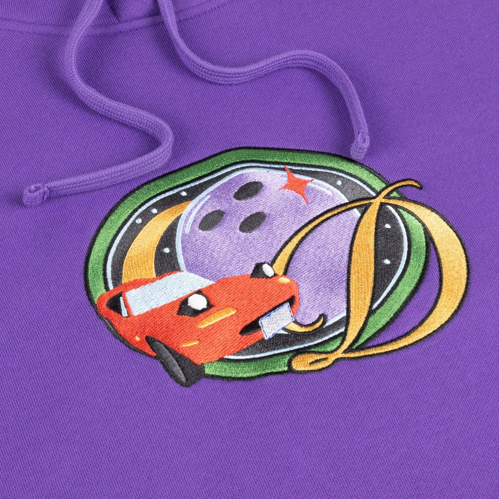 DIME MIATA HOODIE PURPLE