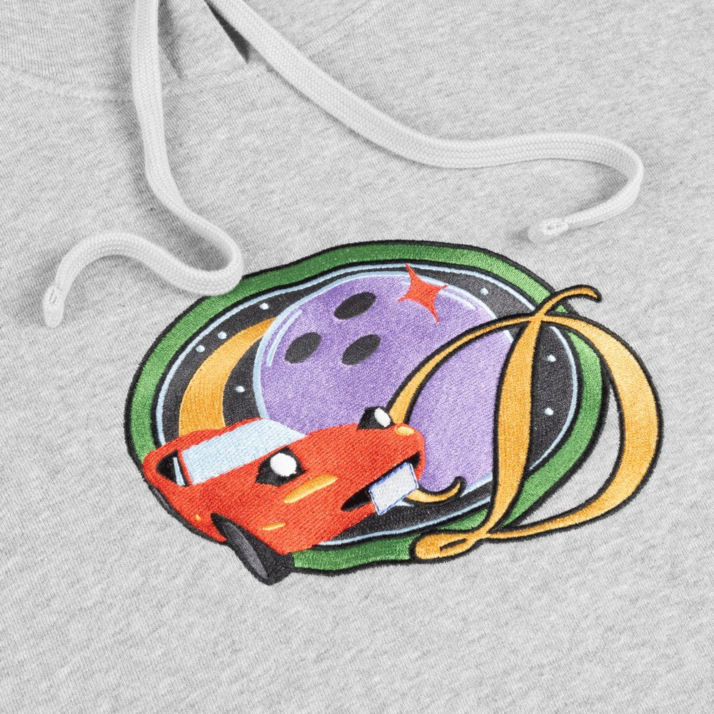 DIME MIATA HOODIE GREY