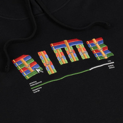 DIME RAR HOODIE BLACK