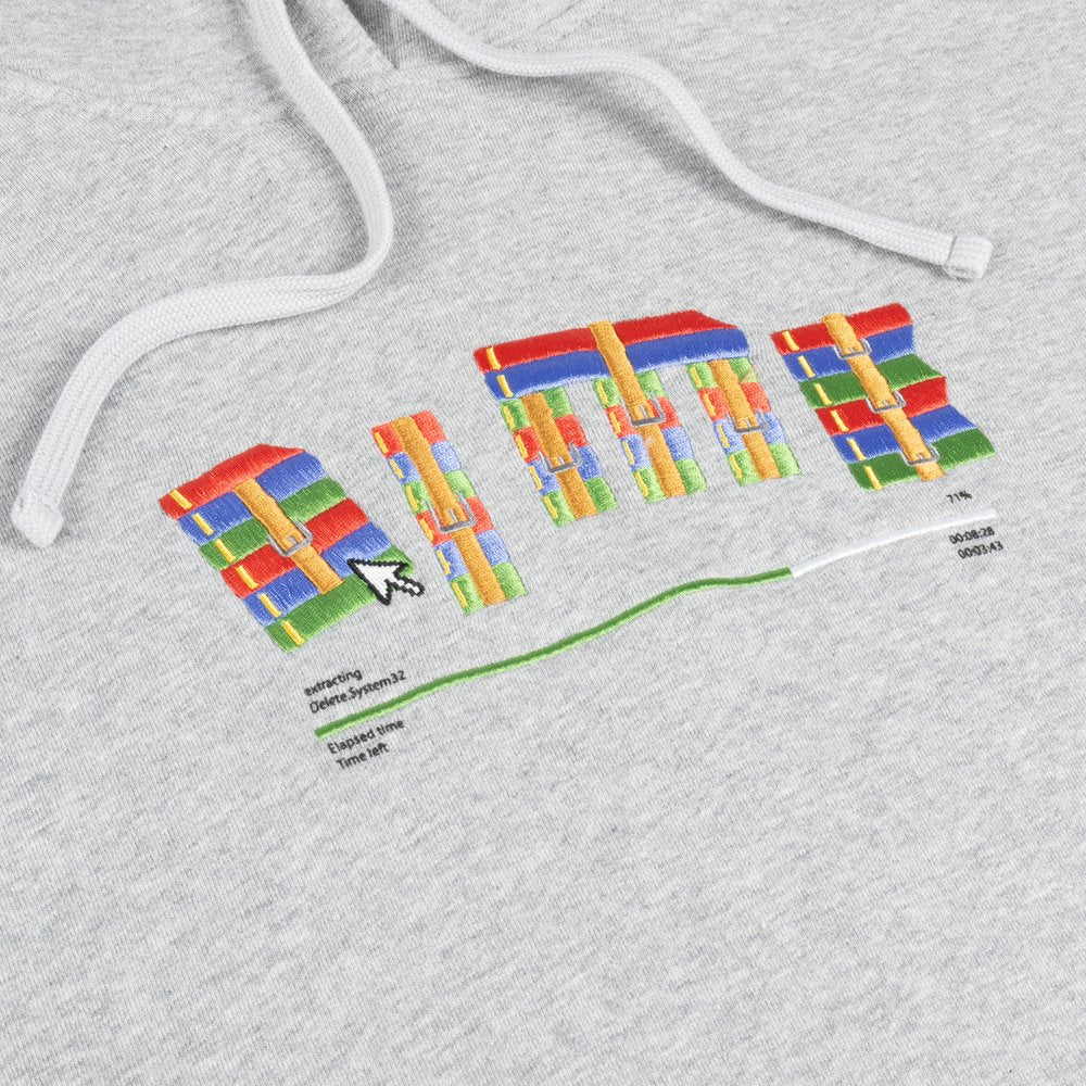 DIME RAR HOODIE GREY