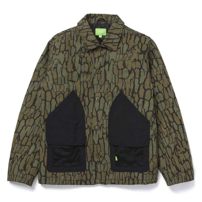 HUF HUDSON CAMO WORK JACKET CAMO