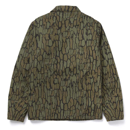 HUF HUDSON CAMO WORK JACKET CAMO