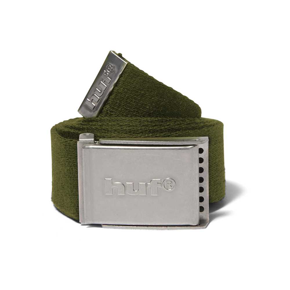 HUF GRINDER BELT OLIVE