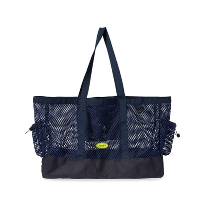 HUF MESH TOTE BAG NAVY BLUE