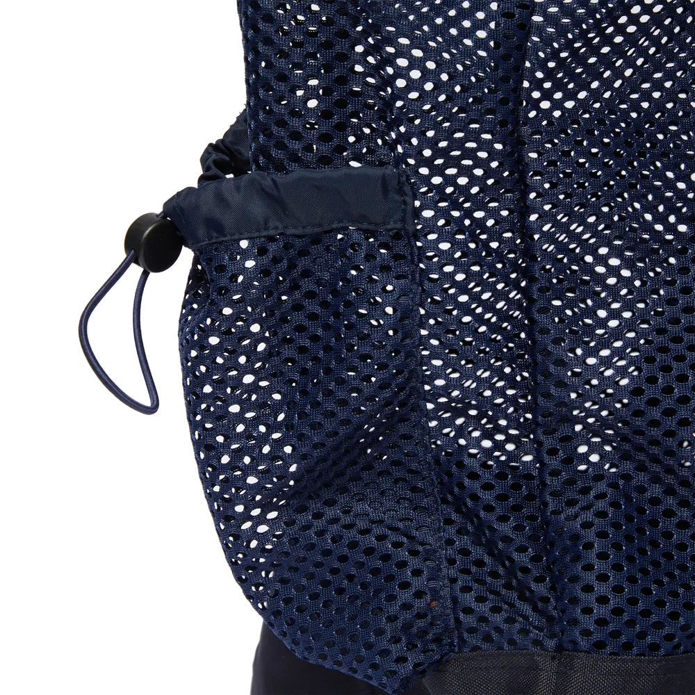 HUF MESH TOTE BAG NAVY BLUE