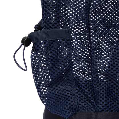 HUF MESH TOTE BAG NAVY BLUE