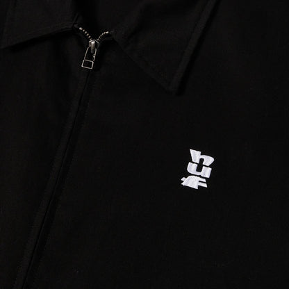 HUF SET MEGABLAST SHOP JACKET BLACK