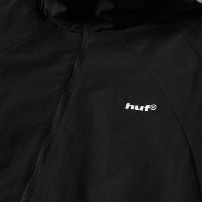 HUF SET SHELL JACKET BLACK