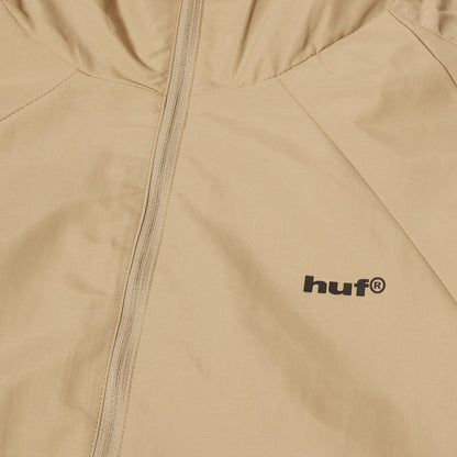 HUF SET SHELL JACKET CREAM