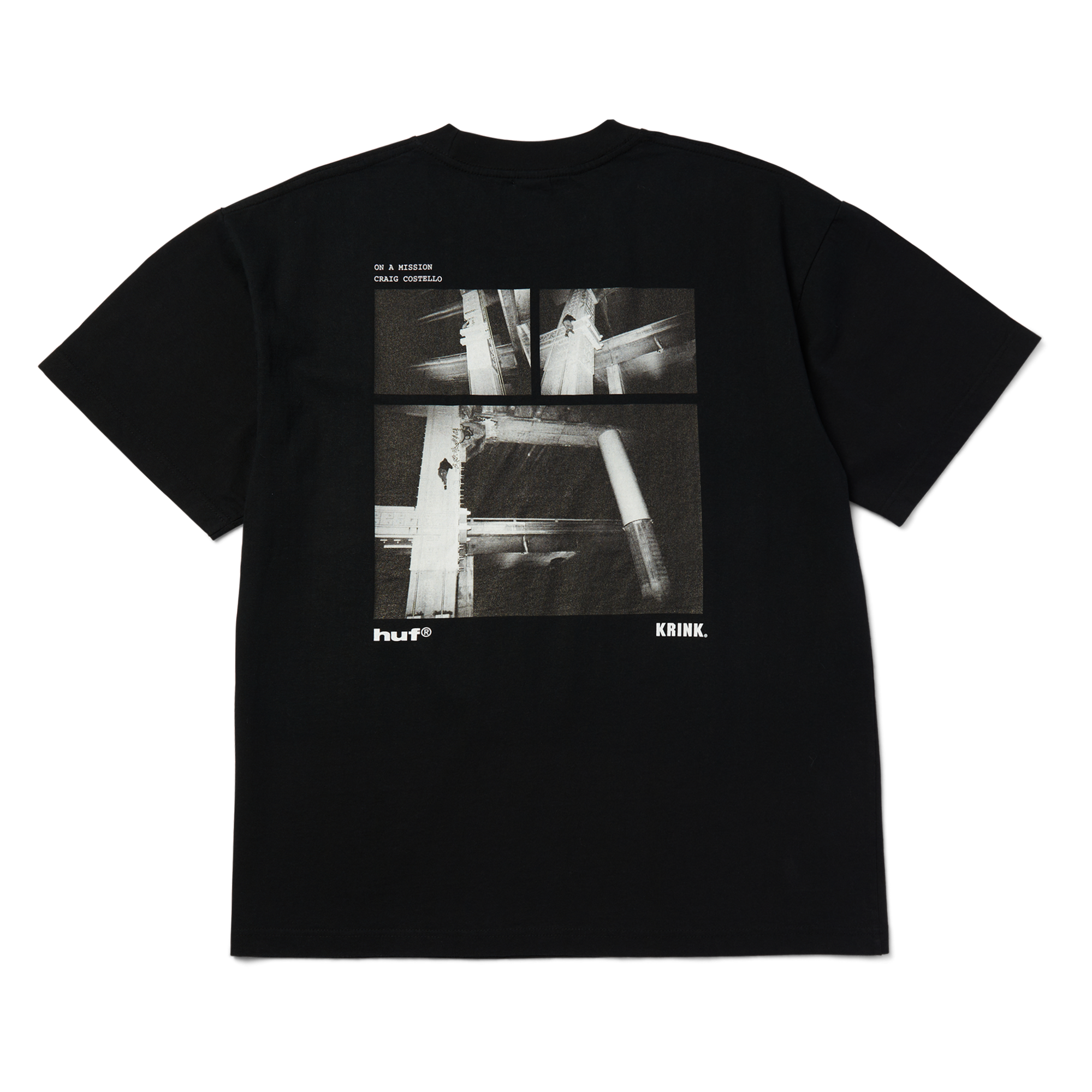 Krink Night Life Tee Black