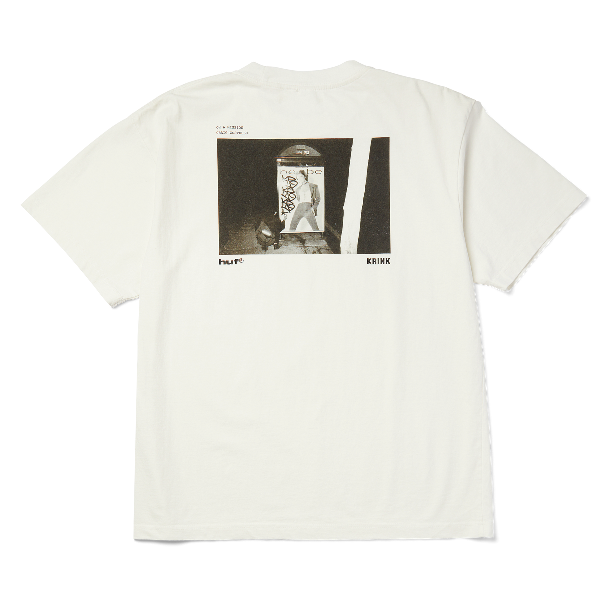 Krink Oam Tee White