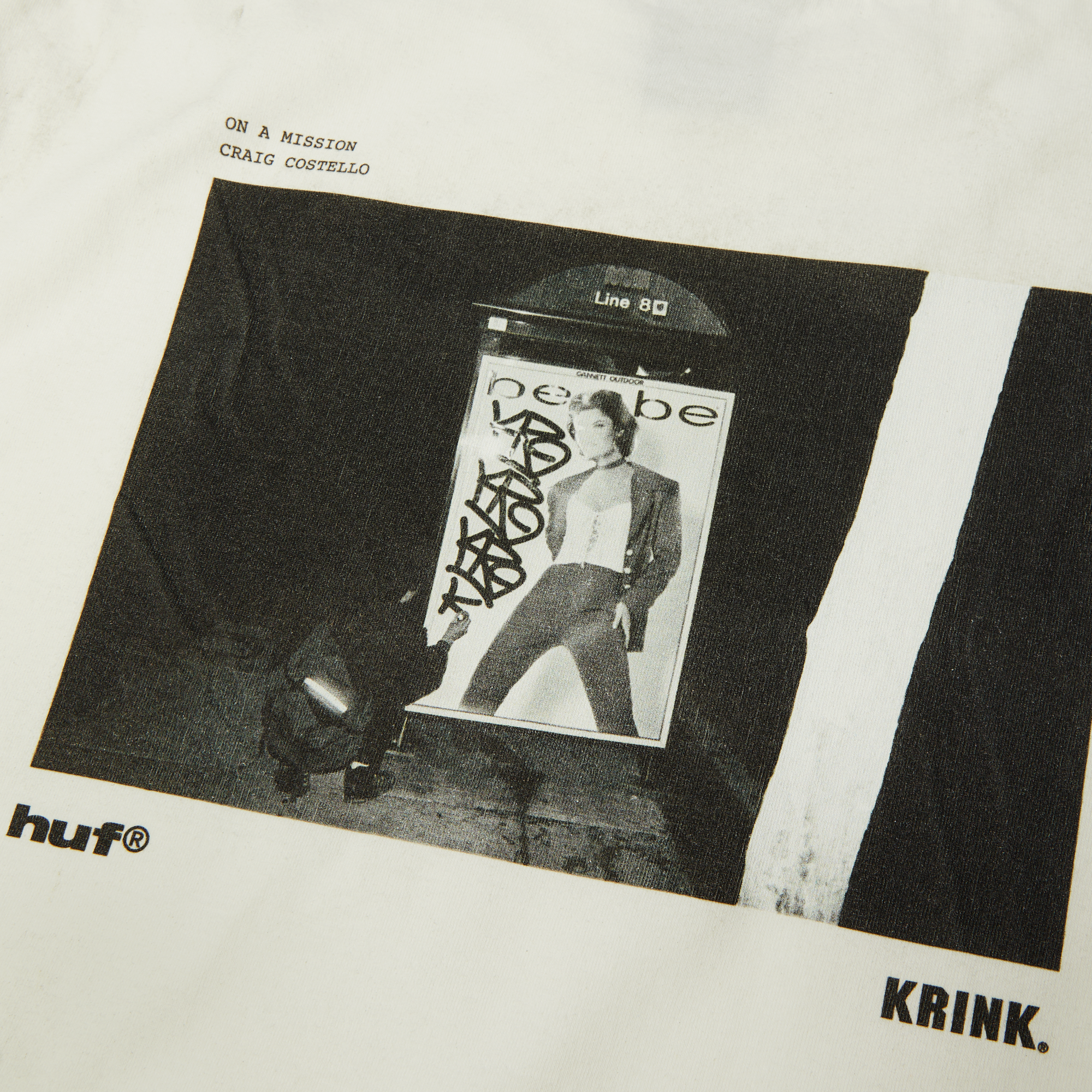 Krink Oam Tee White