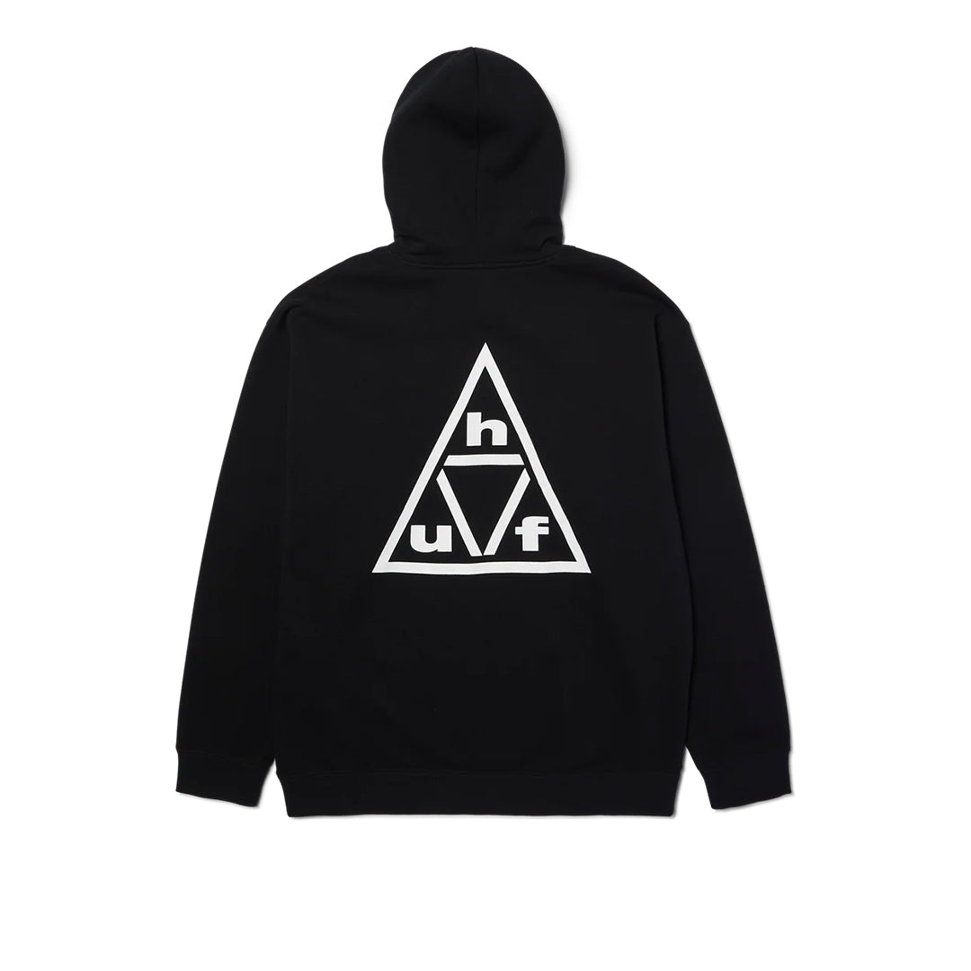 Triple Triangle Hoodie Black