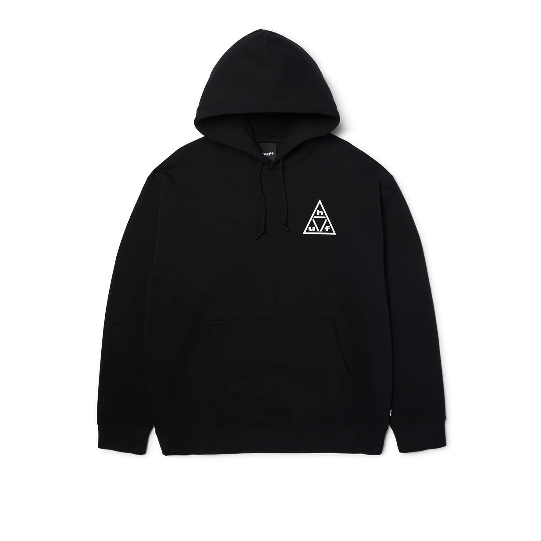 Triple Triangle Hoodie Black