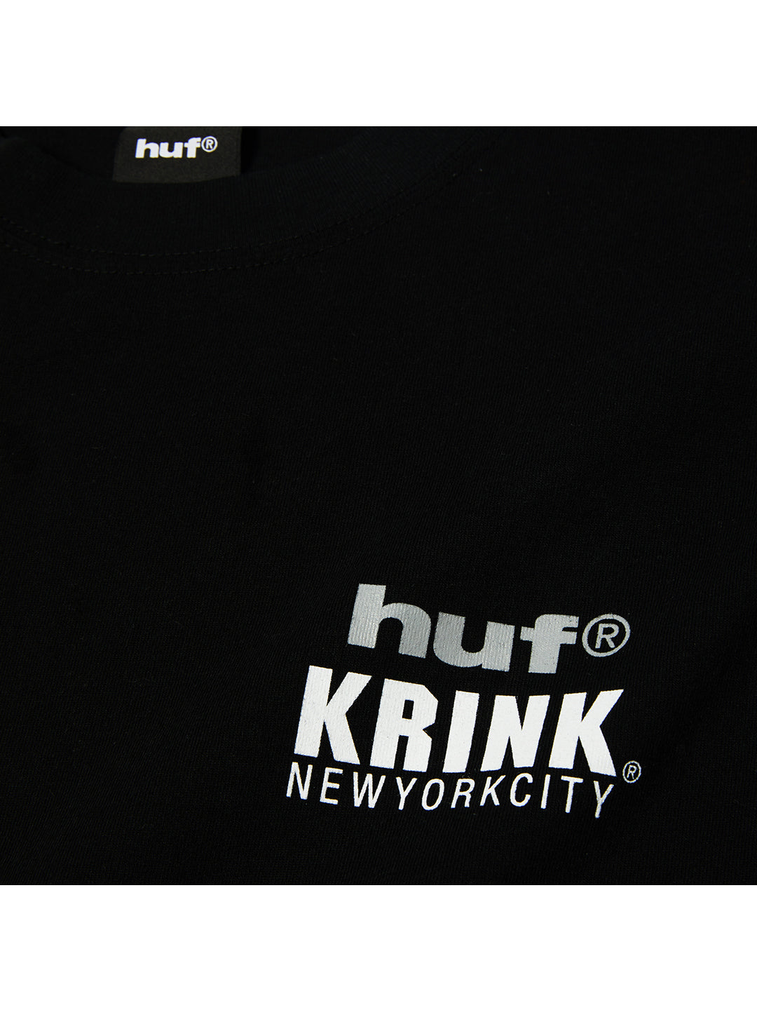 Krink Night Life Tee Black