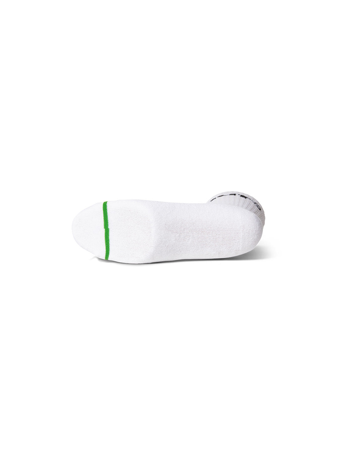 89 Crew Sock White