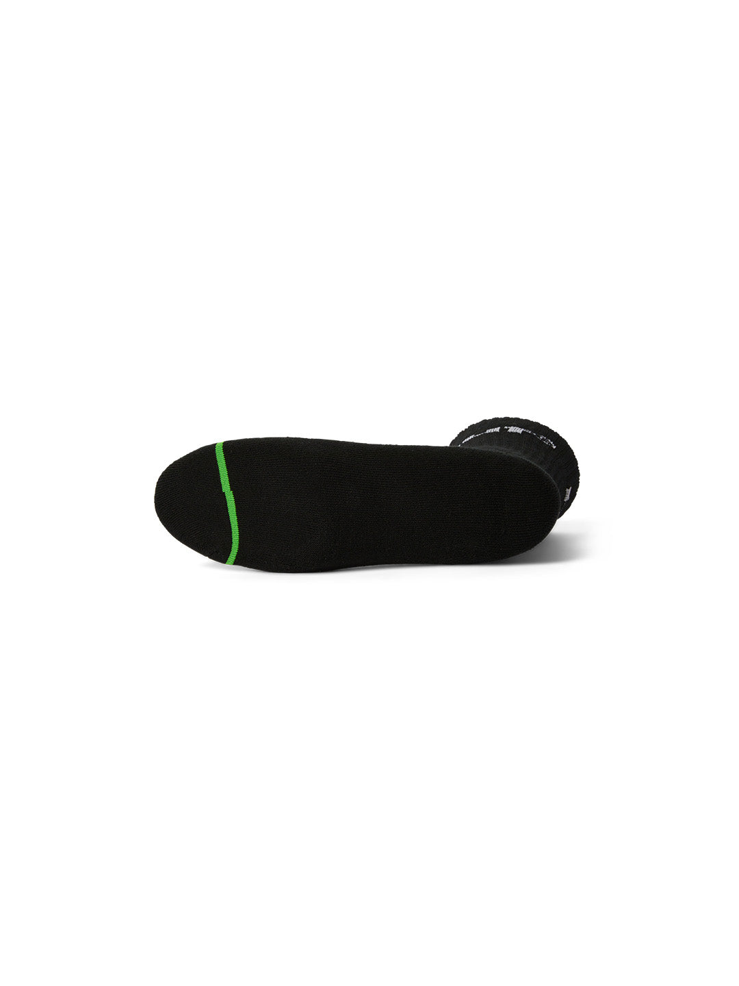 89 Crew Sock Black