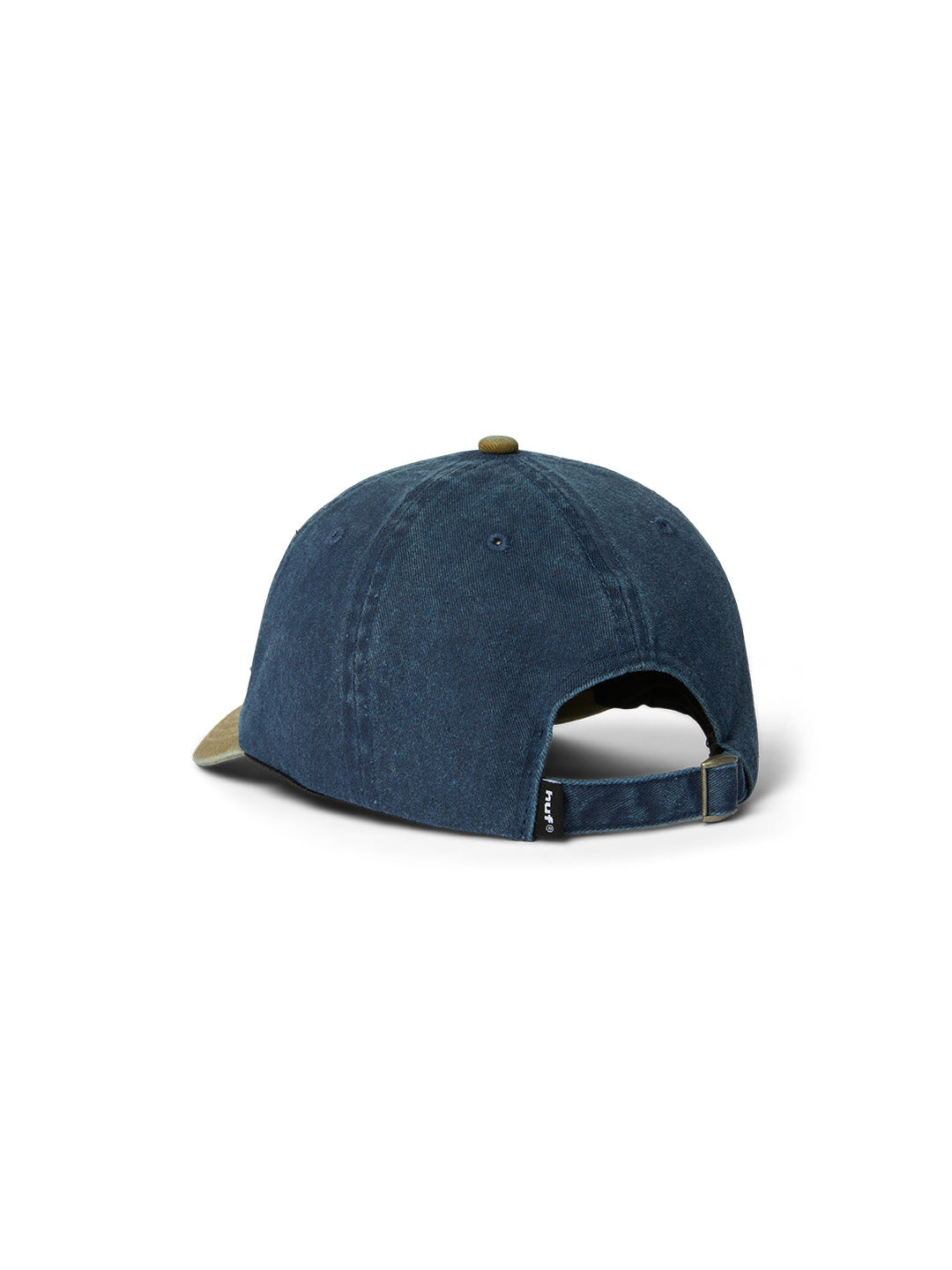 Two Tone 89 Washed 6 Panel Navy