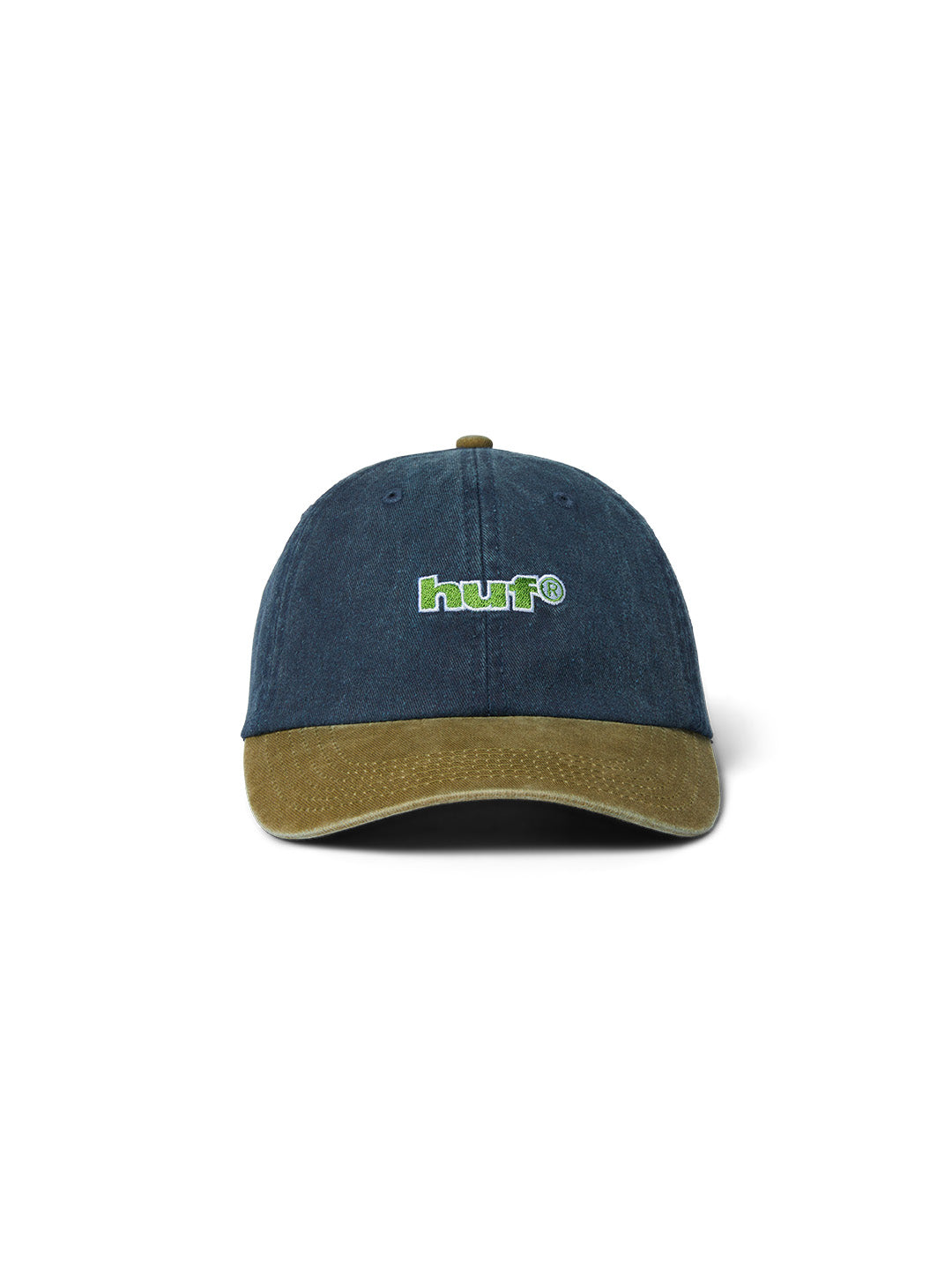 Two Tone 89 Washed 6 Panel Navy