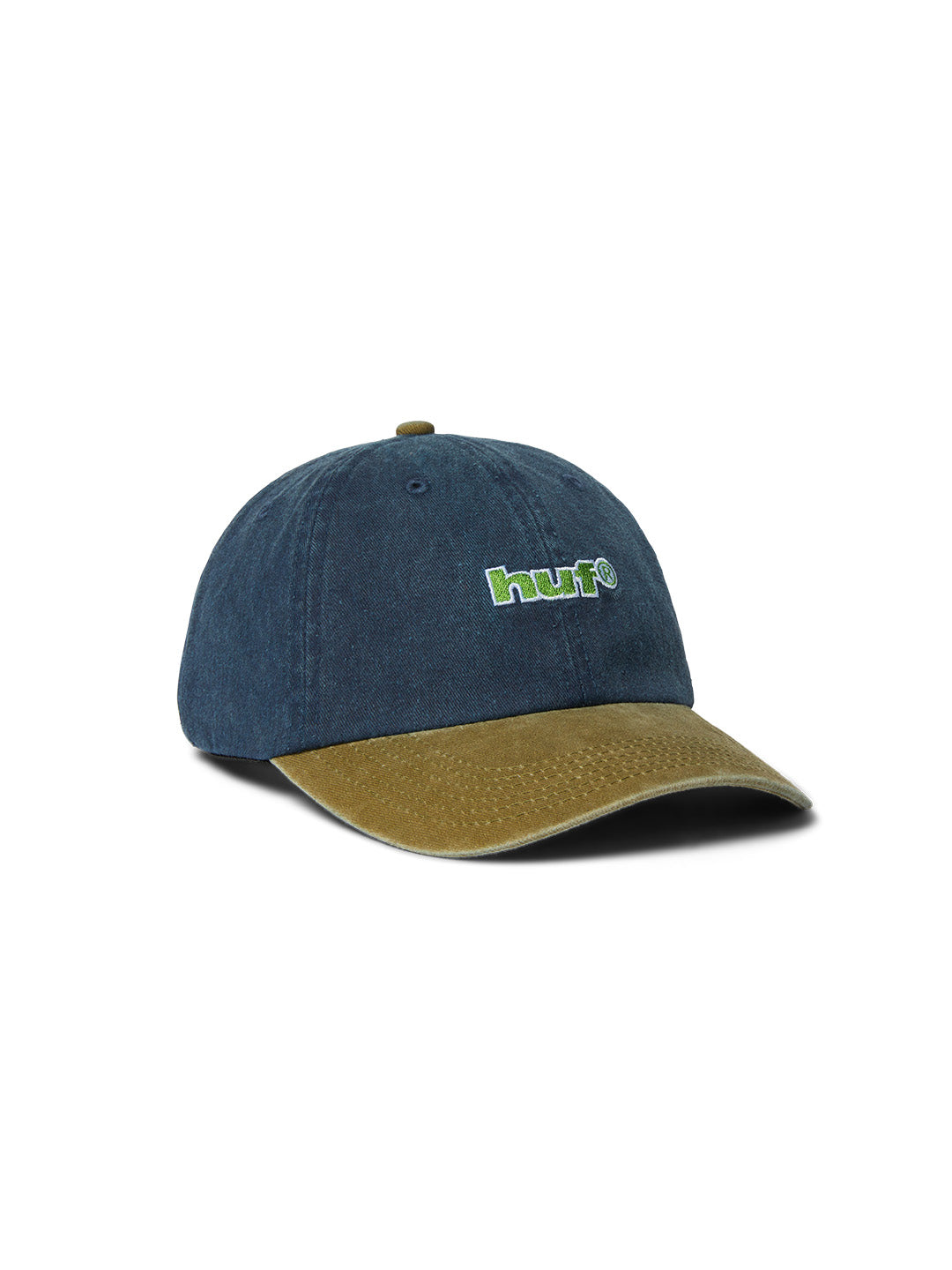 Two Tone 89 Washed 6 Panel Navy