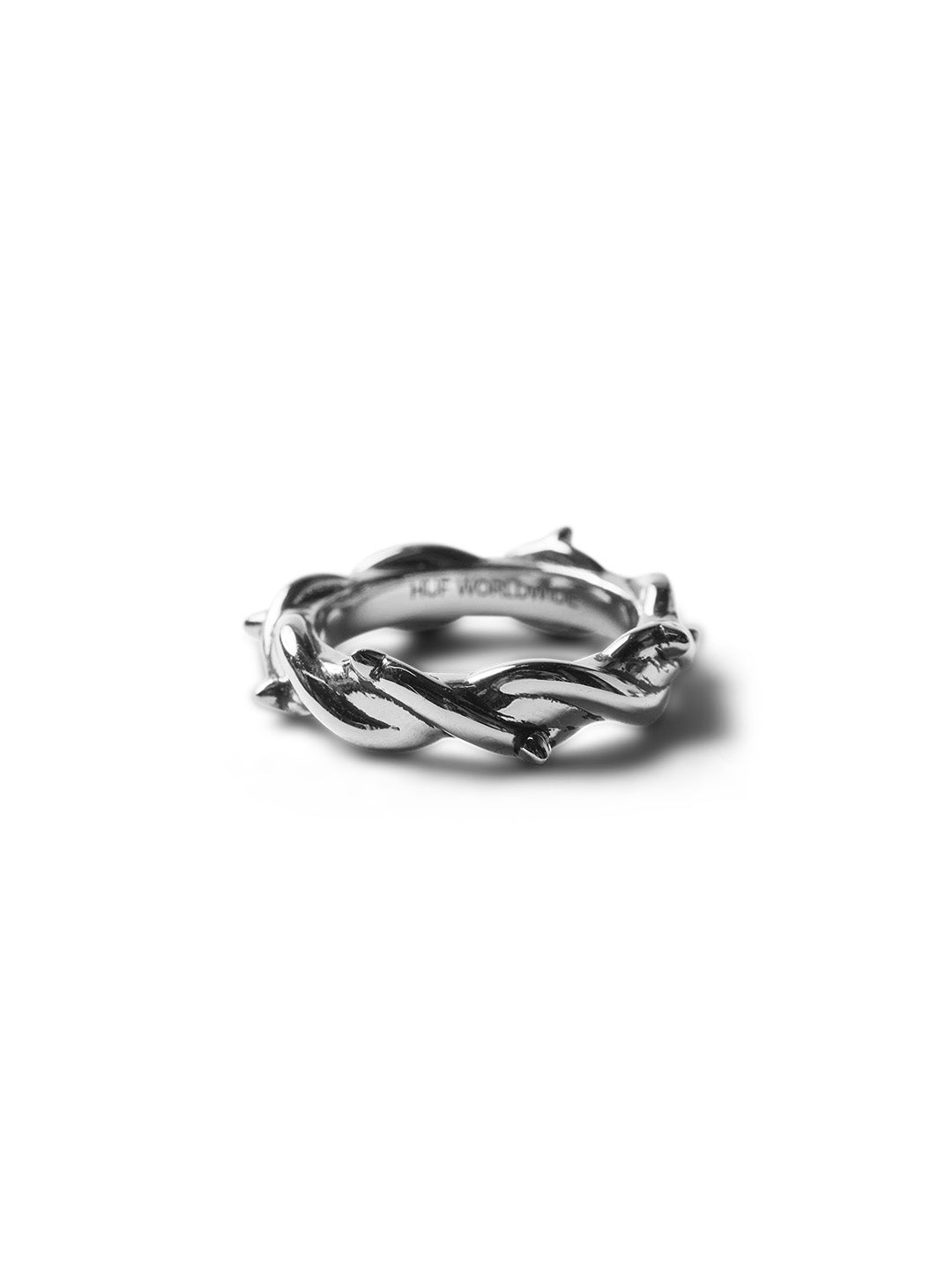 Thorn Ring Silver
