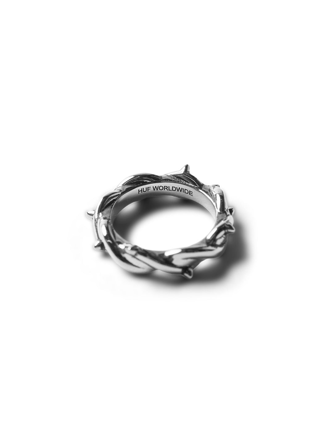 Thorn Ring Silver