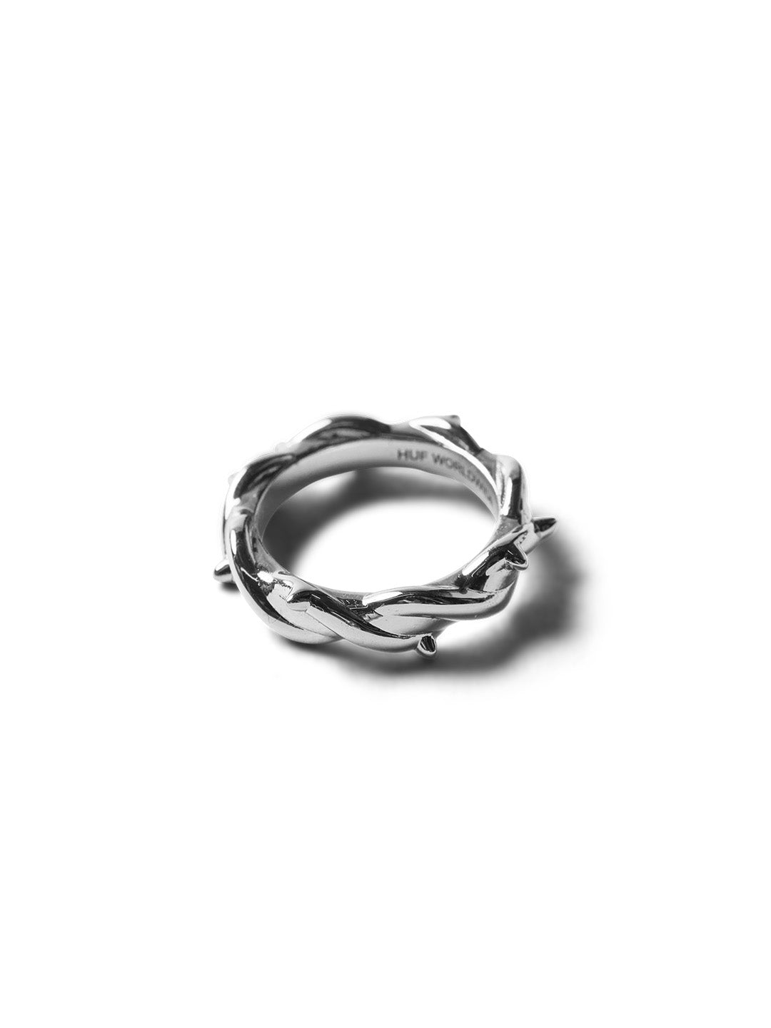 Thorn Ring Silver