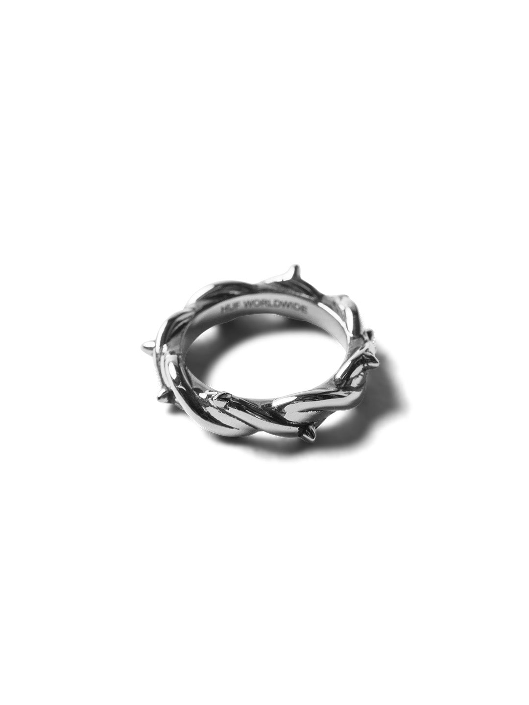Thorn Ring Silver