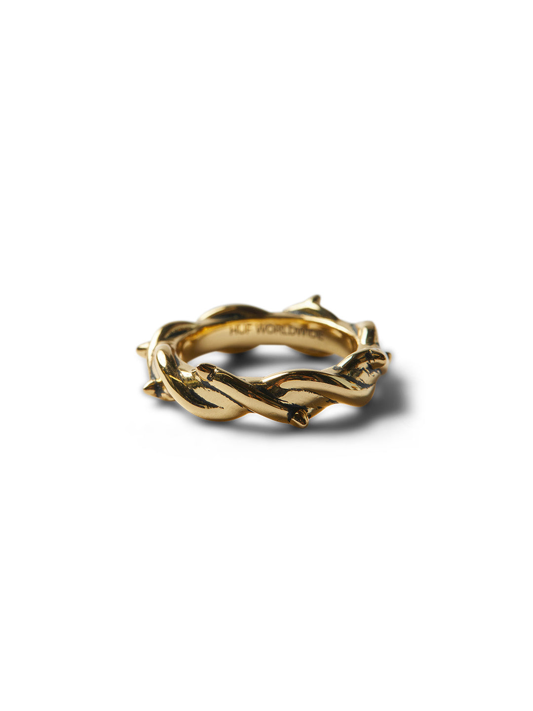 Thorn Ring Gold