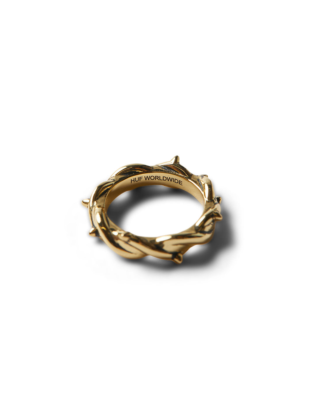 Thorn Ring Gold
