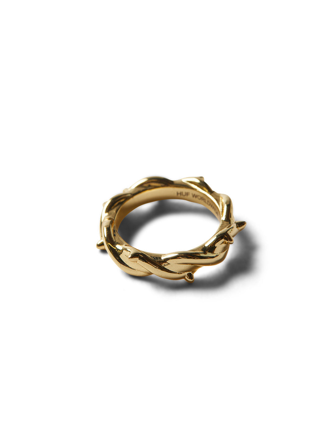 Thorn Ring Gold