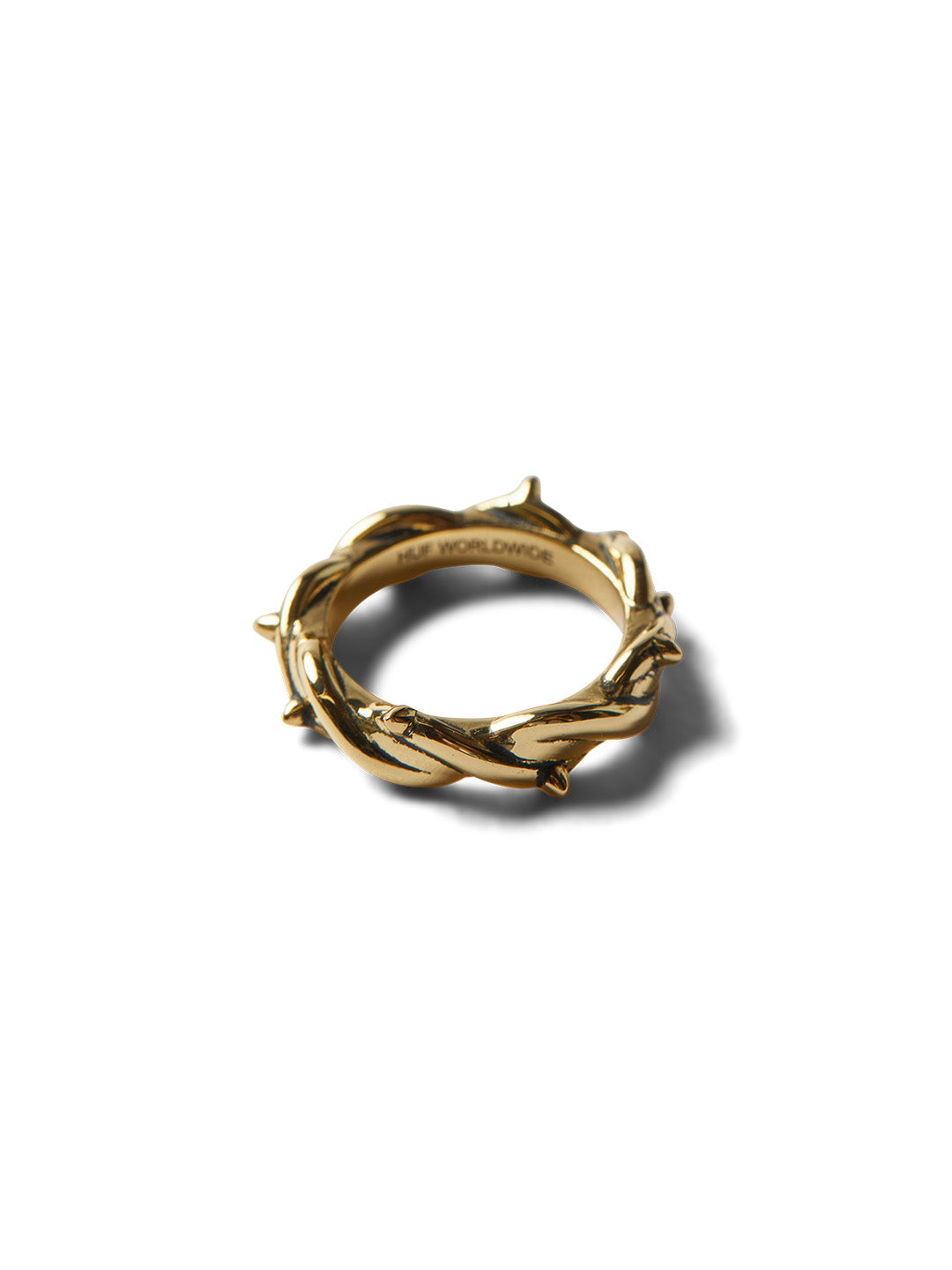 Thorn Ring Gold