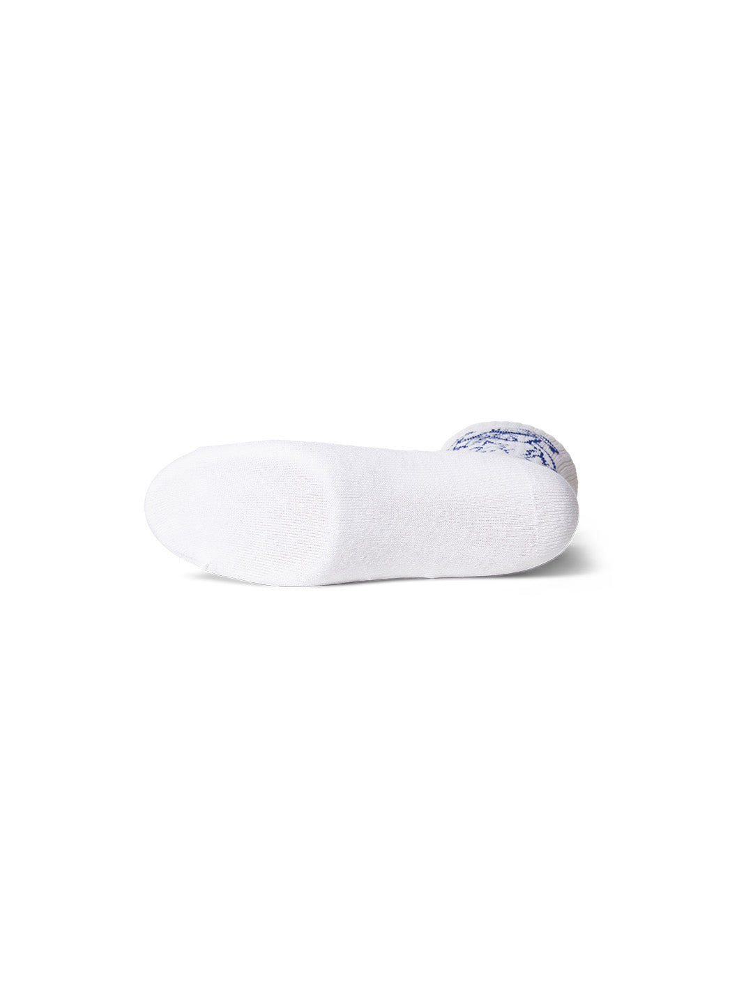 Star Pup Crew Sock White