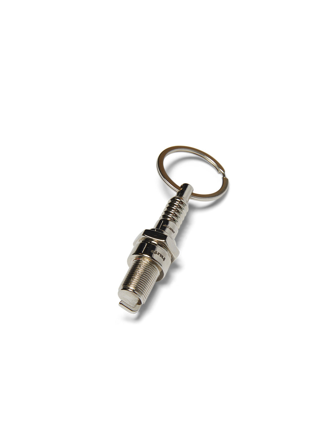 Spark It Up Keychain Silver