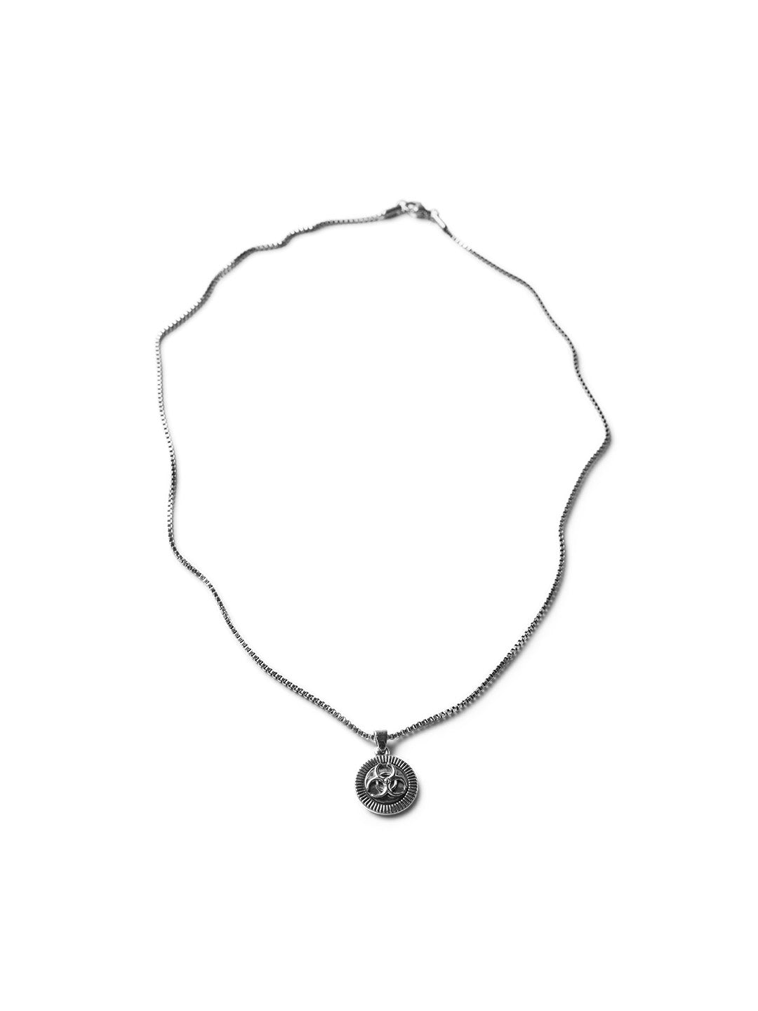 Sector Pendant Silver