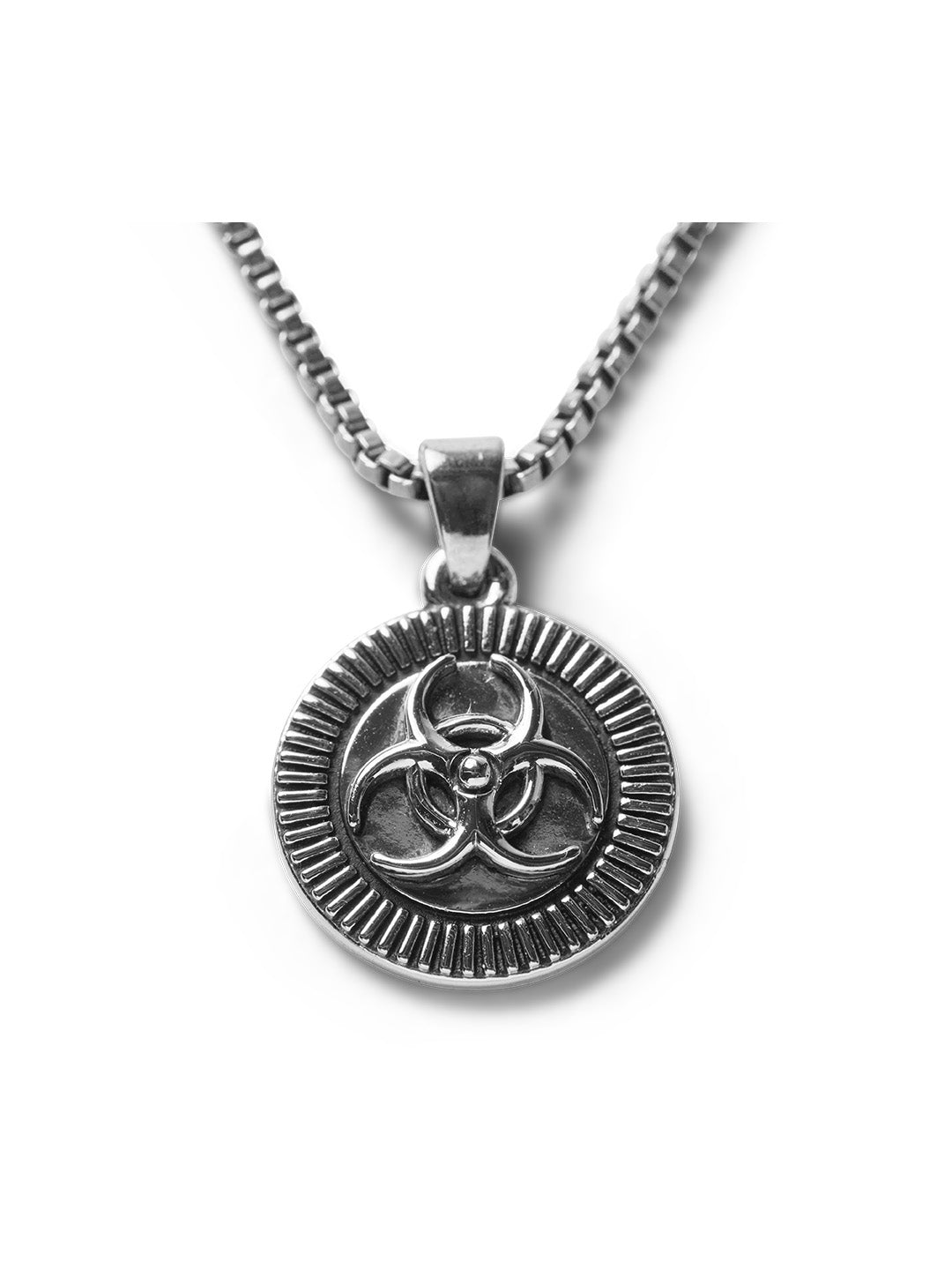 Sector Pendant Silver