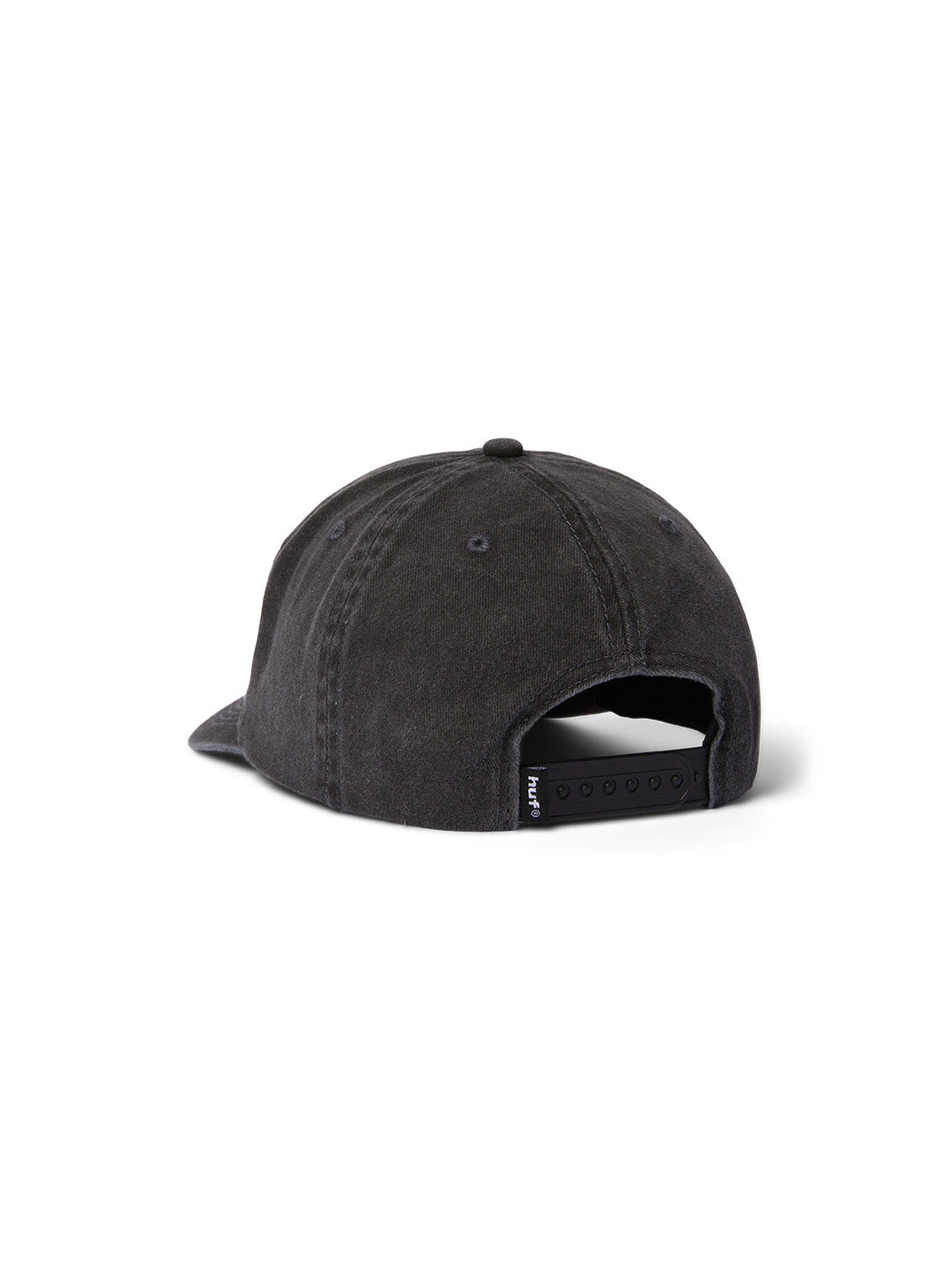 Pacific Wash 5 Panel Hat Black