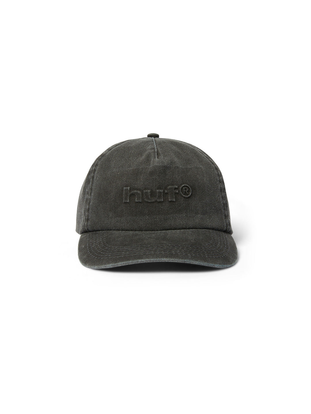 Pacific Wash 5 Panel Hat Black
