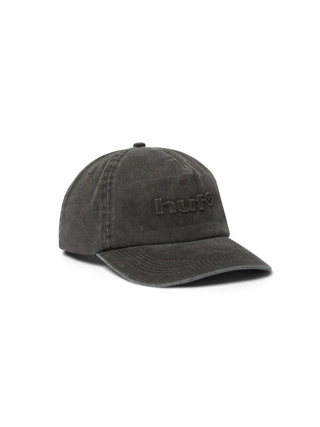 Pacific Wash 5 Panel Hat Black
