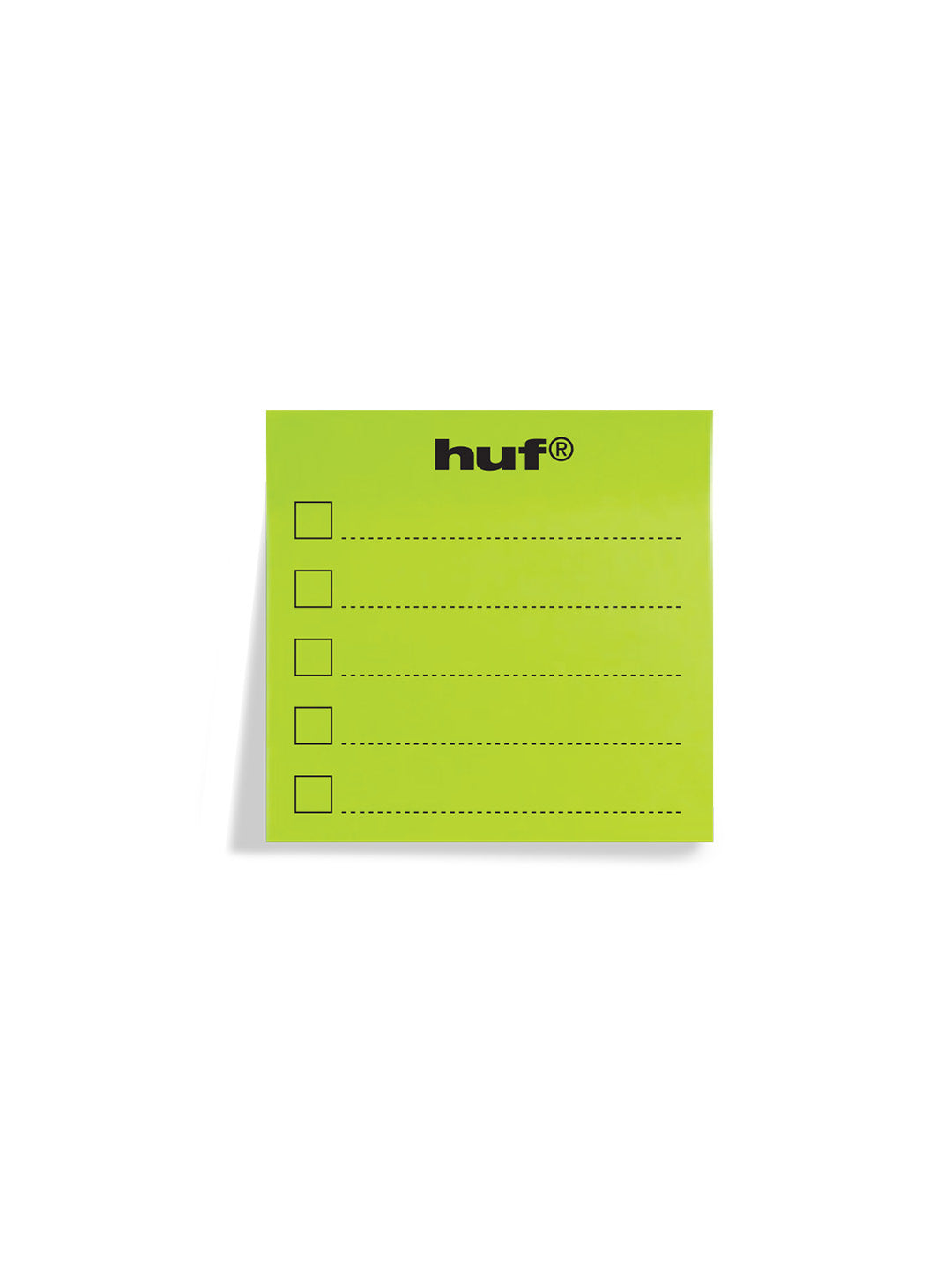 Huf Sticky Notes Pack