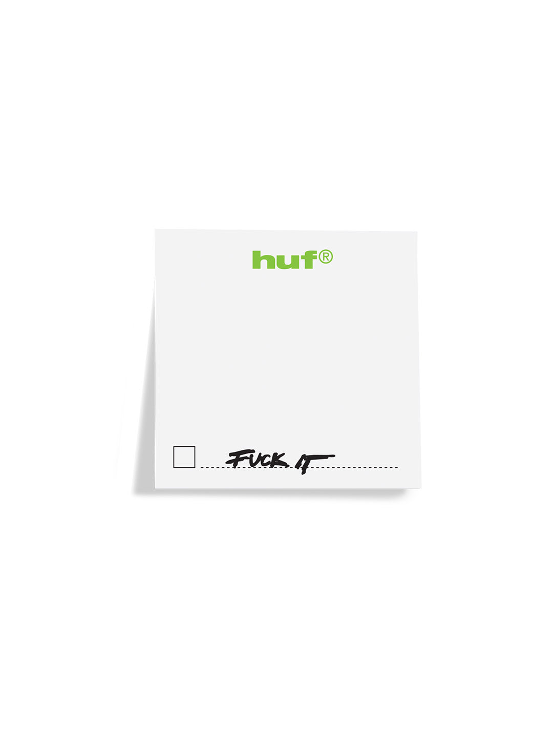 Huf Sticky Notes Pack