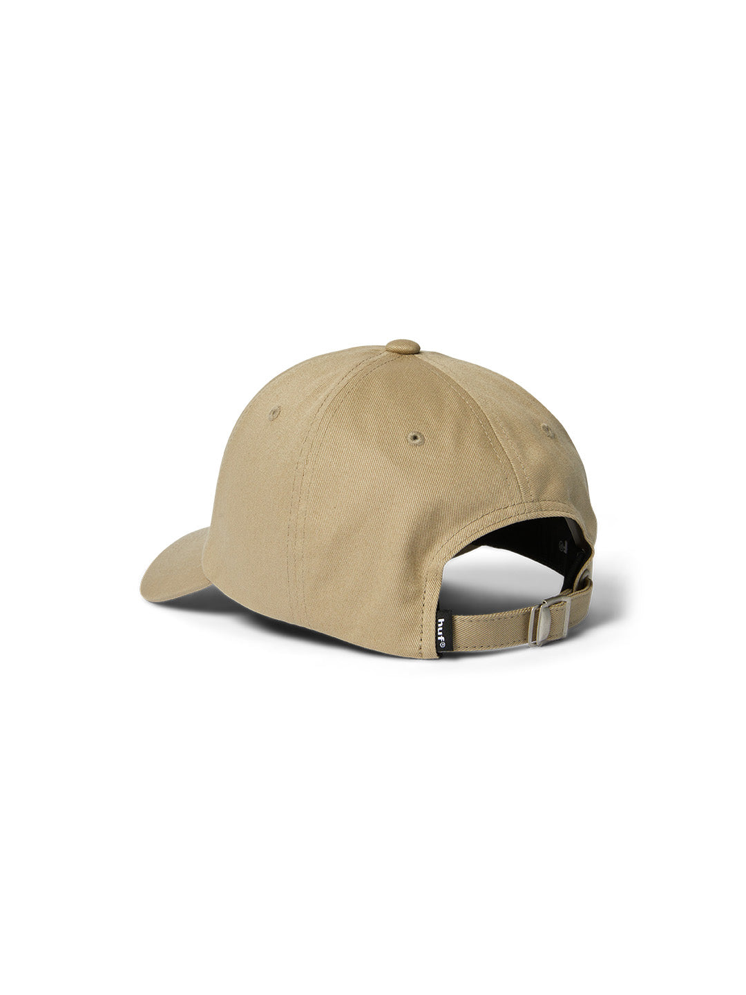 89 Embroidered 6 Panel CV Khaki