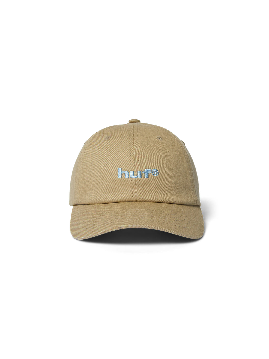 89 Embroidered 6 Panel CV Khaki